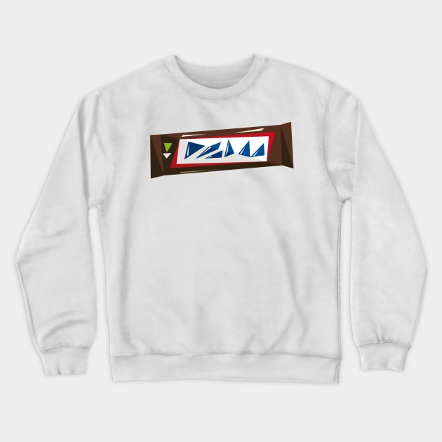 Item S20 of 30 (Snickers Abstract Study) Crewneck Sweatshirt by herdat